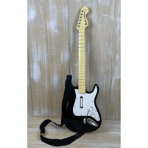 Fender Stratocaster PS2 Wireless Guitar Harmonix 822151 w/ Strap - No Dongle